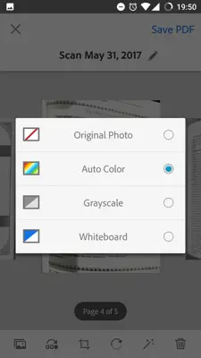 Adobe Scan android App screenshot 5