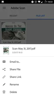 Adobe Scan android App screenshot 8